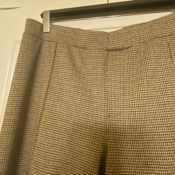 Part Two Pull-on Small Check pants - Picture 3 of 10